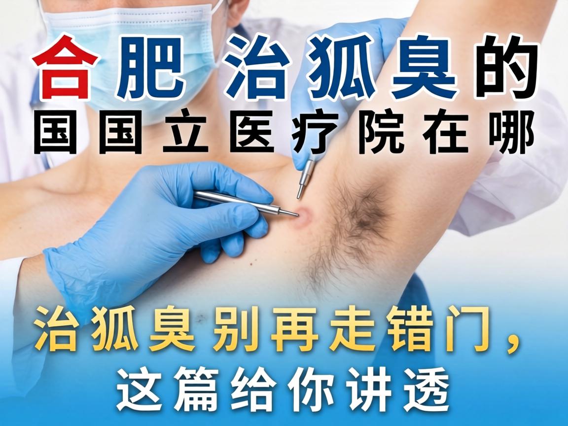 合肥治狐臭的国立医院在哪?治狐臭别再走错门,这篇给你讲透 合肥治狐臭的国立医院在哪?治狐臭别再走错门,这篇给你讲透