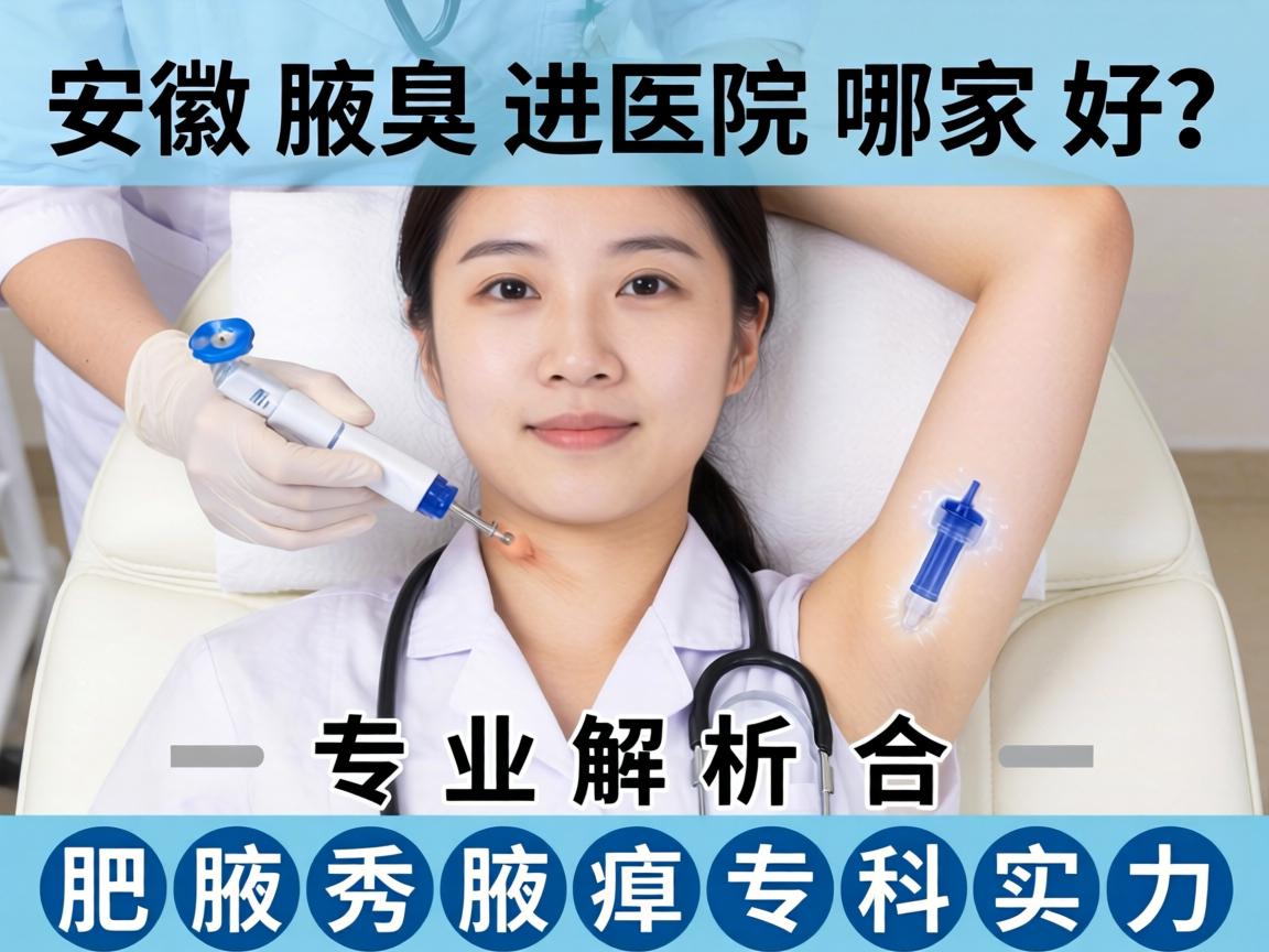 安徽腋臭医院哪家好?专业解析合肥腋秀腋臭专科实力 安徽腋臭医院哪家好?专业解析合肥腋秀腋臭专科实力