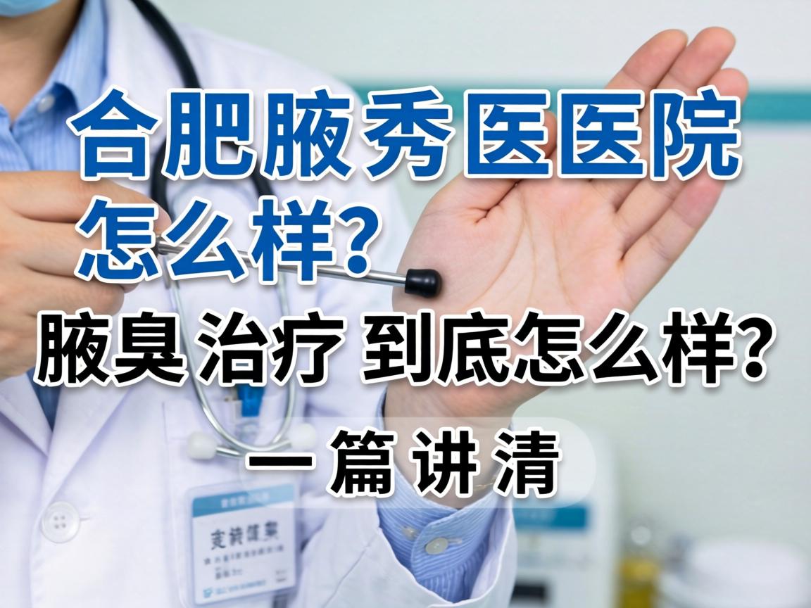 合肥腋秀医院怎么样?腋臭治疗到底怎么样?一篇讲清 合肥腋秀医院怎么样?腋臭治疗到底怎么样?一篇讲清