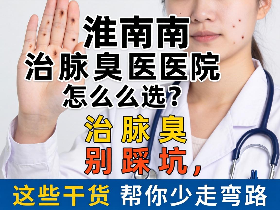 淮南治腋臭医院怎么选?治腋臭别踩坑,这些干货帮你少走弯路 淮南治腋臭医院怎么选?治腋臭别踩坑,这些干货帮你少走弯路