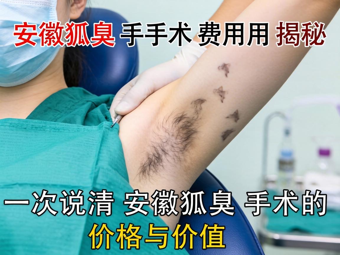 安徽狐臭手术费用揭秘,一次说清安徽狐臭手术的价格与价值 安徽狐臭手术费用揭秘,一次说清安徽狐臭手术的价格与价值