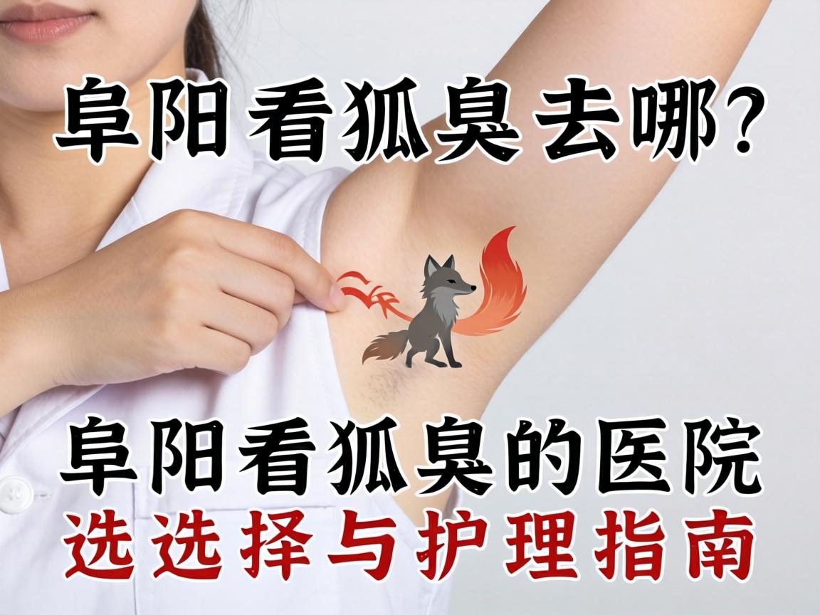 阜阳看狐臭去哪?阜阳看狐臭的医院选择与护理指南 阜阳看狐臭去哪?阜阳看狐臭的医院选择与护理指南