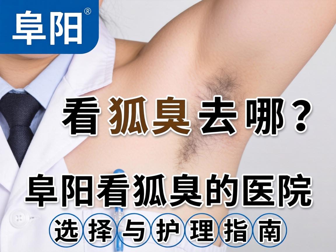 阜阳看狐臭去哪?阜阳看狐臭的医院选择与护理指南 阜阳看狐臭去哪?阜阳看狐臭的医院选择与护理指南