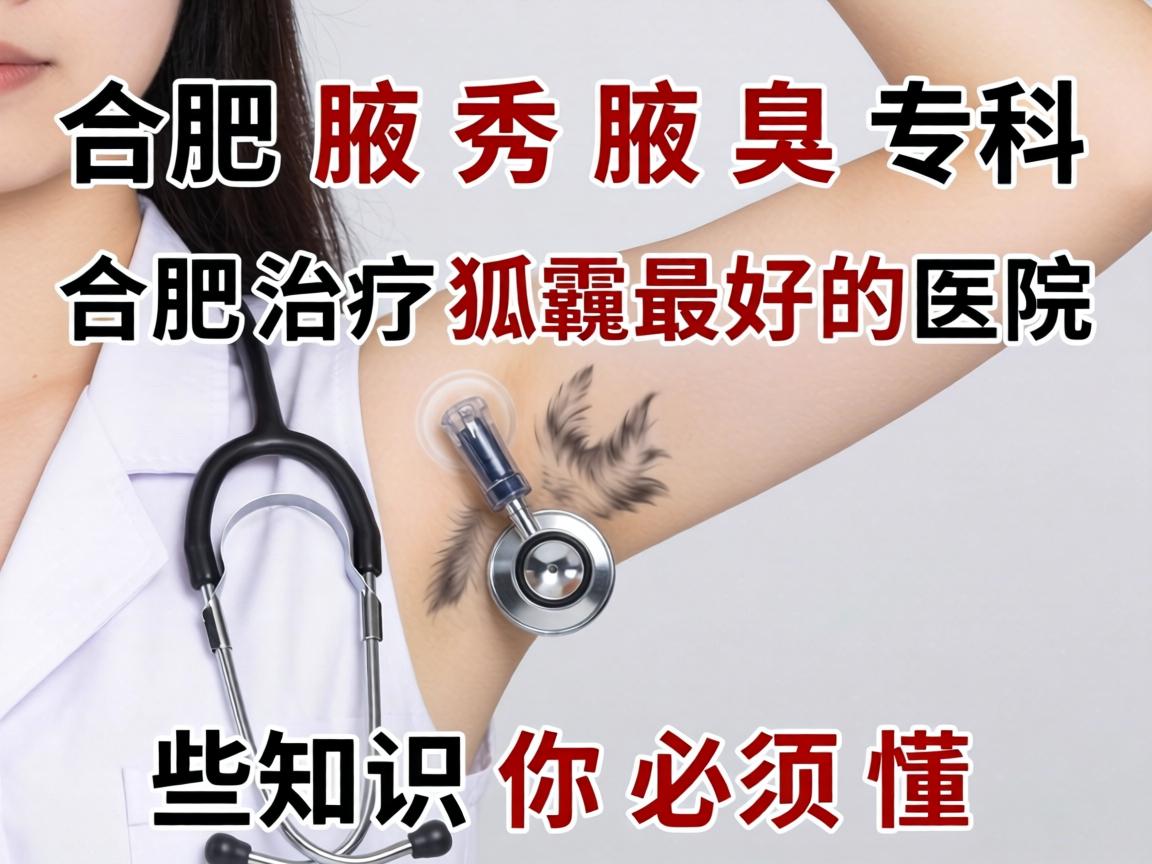 合肥腋秀腋臭专科,合肥治疗狐臭最好的医院,这些狐臭知识你必须懂 合肥腋秀腋臭专科,合肥治疗狐臭最好的医院,这些狐臭知识你必须懂