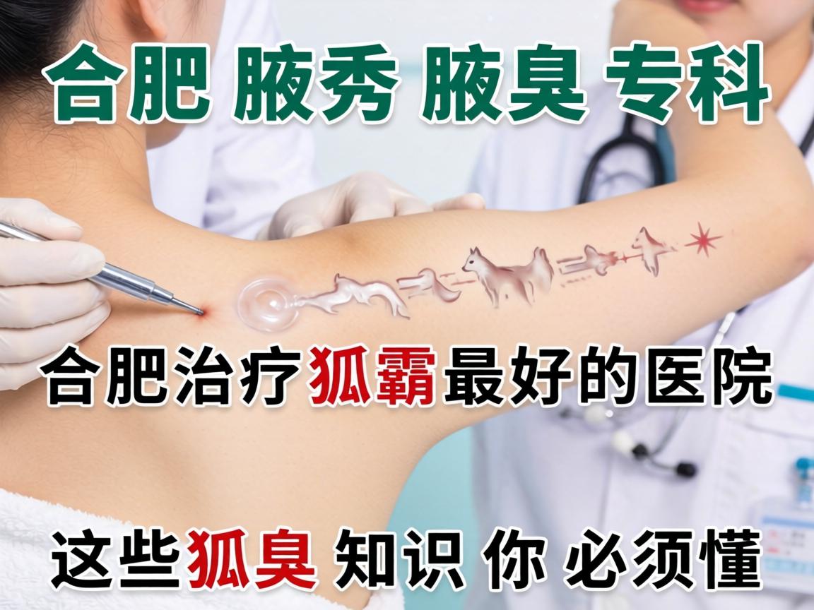 合肥腋秀腋臭专科,合肥治疗狐臭最好的医院,这些狐臭知识你必须懂 合肥腋秀腋臭专科,合肥治疗狐臭最好的医院,这些狐臭知识你必须懂
