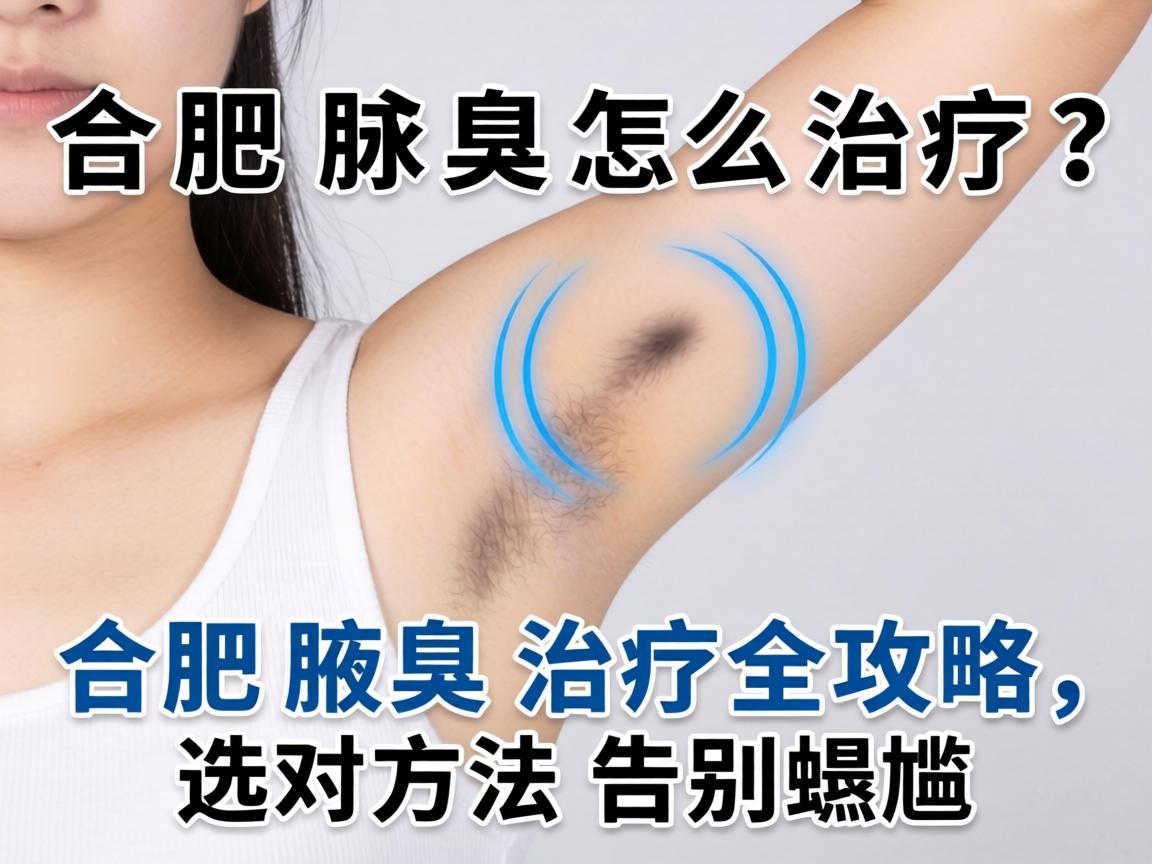 合肥腋臭怎么治疗?合肥腋臭治疗全攻略,选对方法告别尴尬 合肥腋臭怎么治疗?合肥腋臭治疗全攻略,选对方法告别尴尬