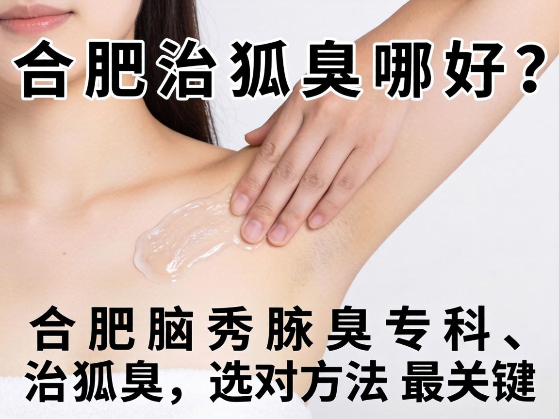 合肥治狐臭哪好?合肥腋秀腋臭专科,治狐臭,选对方法最关键 合肥治狐臭哪好?合肥腋秀腋臭专科,治狐臭,选对方法最关键