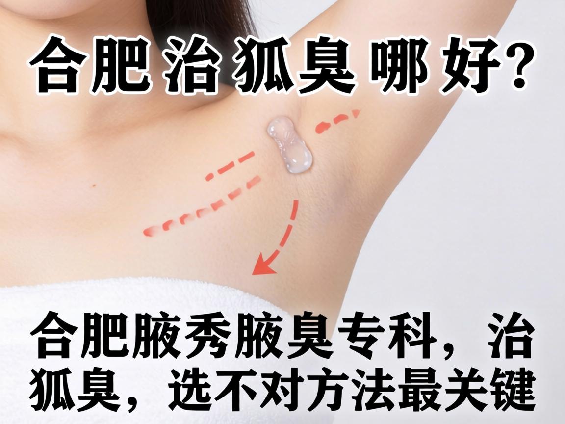 合肥治狐臭哪好?合肥腋秀腋臭专科,治狐臭,选对方法最关键 合肥治狐臭哪好?合肥腋秀腋臭专科,治狐臭,选对方法最关键