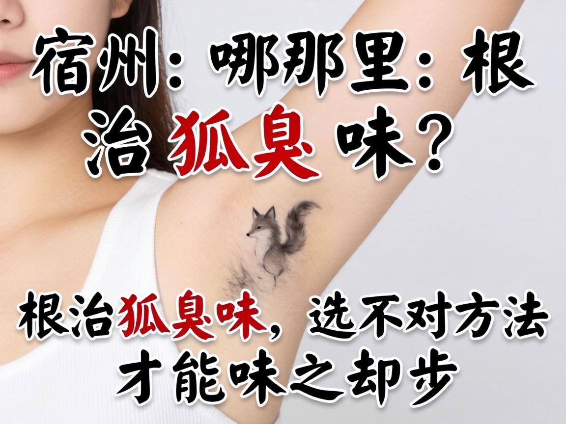 宿州哪里根治狐臭味?根治狐臭味,选对方法才能味之却步 宿州哪里根治狐臭味?根治狐臭味,选对方法才能味之却步