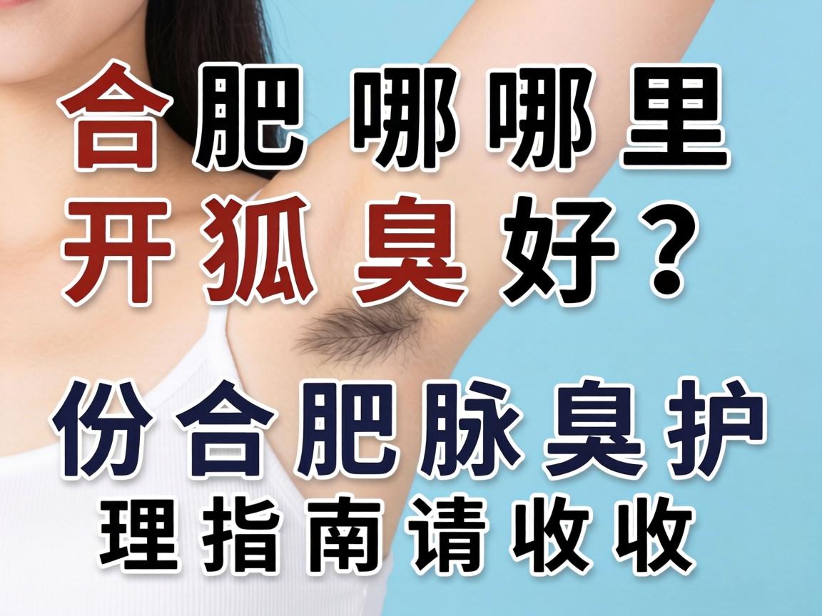 合肥哪里开狐臭好?这份合肥腋臭护理指南请收好 合肥哪里开狐臭好?这份合肥腋臭护理指南请收好