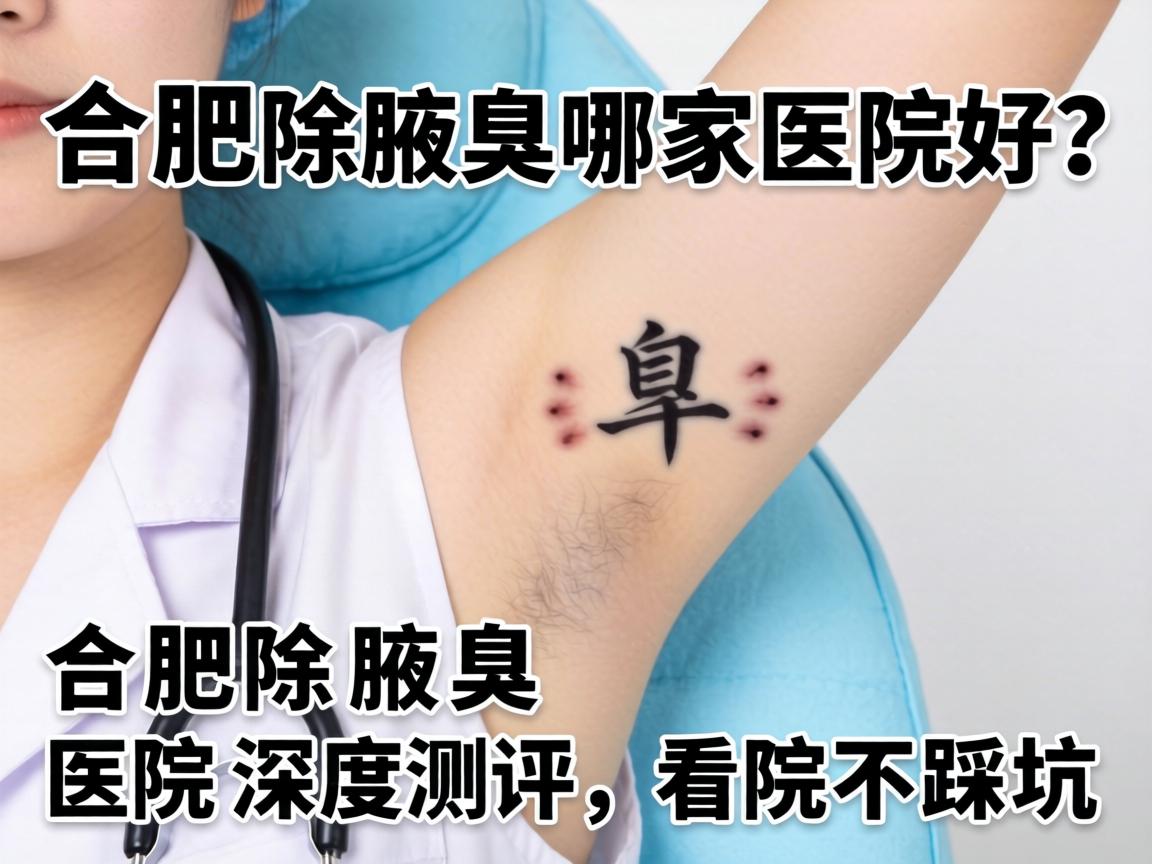合肥除腋臭哪家医院好?合肥除腋臭医院深度测评,看完不踩坑 合肥除腋臭哪家医院好?合肥除腋臭医院深度测评,看完不踩坑