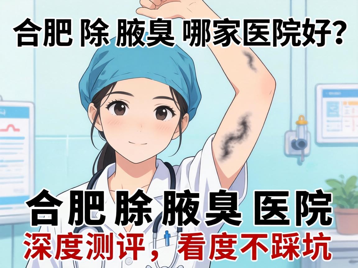 合肥除腋臭哪家医院好?合肥除腋臭医院深度测评,看完不踩坑 合肥除腋臭哪家医院好?合肥除腋臭医院深度测评,看完不踩坑