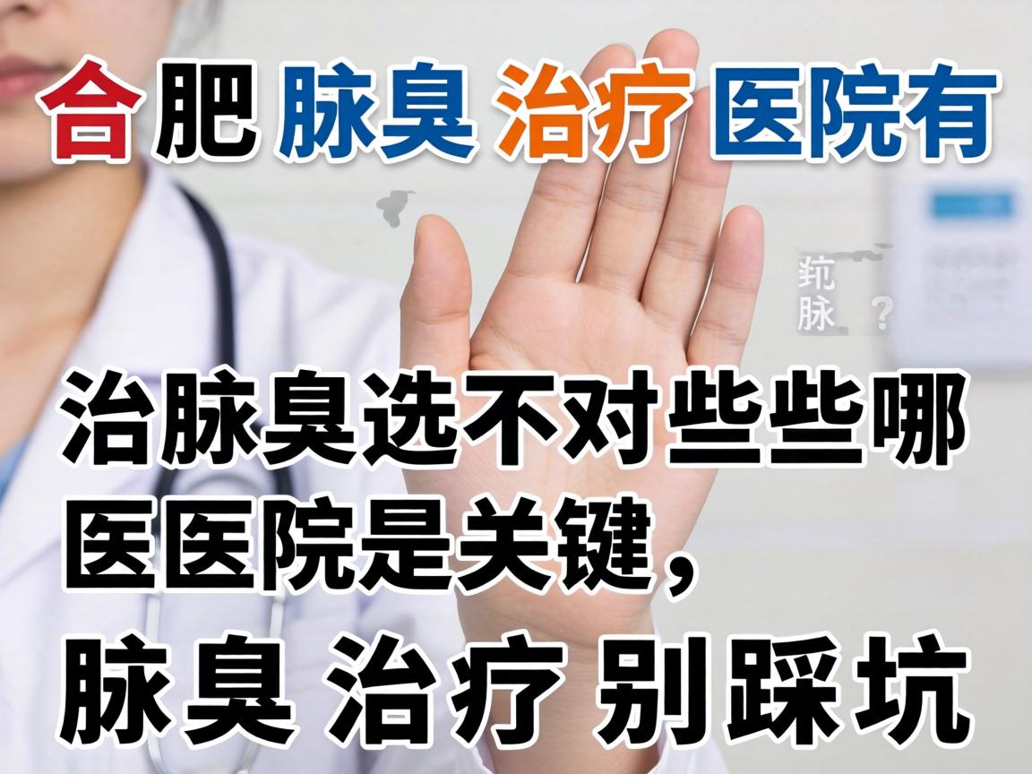 合肥腋臭治疗医院有哪些?治腋臭选对医院是关键,腋臭治疗别踩坑 合肥腋臭治疗医院有哪些?治腋臭选对医院是关键,腋臭治疗别踩坑