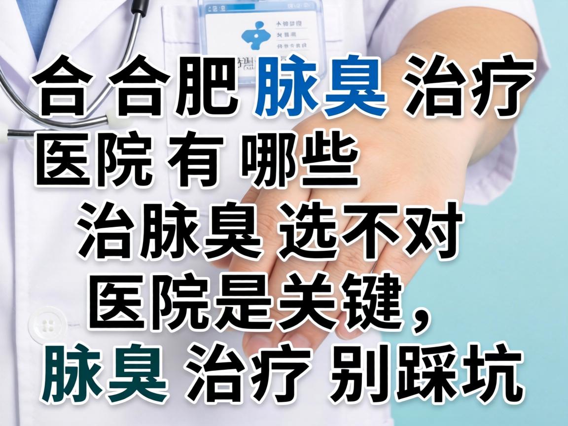 合肥腋臭治疗医院有哪些?治腋臭选对医院是关键,腋臭治疗别踩坑 合肥腋臭治疗医院有哪些?治腋臭选对医院是关键,腋臭治疗别踩坑