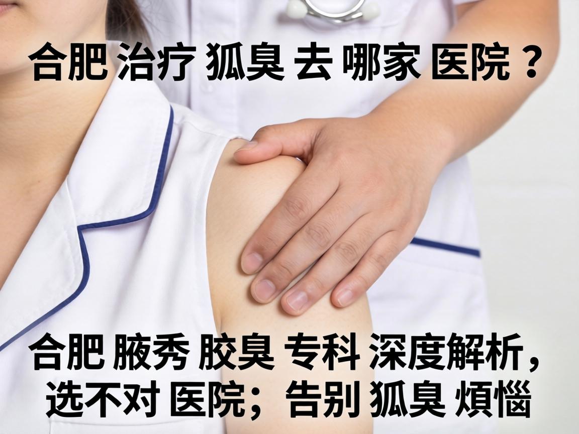 合肥治疗狐臭去哪家医院？合肥腋秀腋臭专科深度解析，选对医院，告别狐臭烦恼
