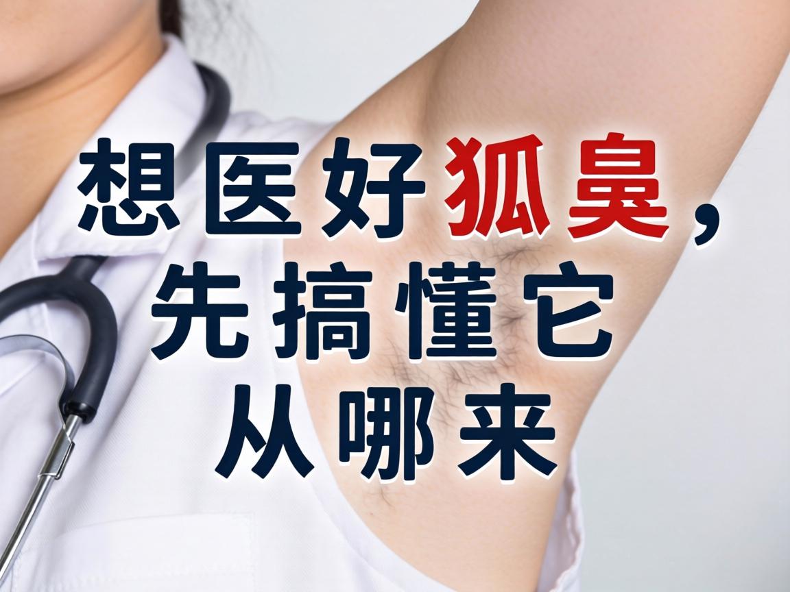 想医好狐臭，先搞懂它从哪来