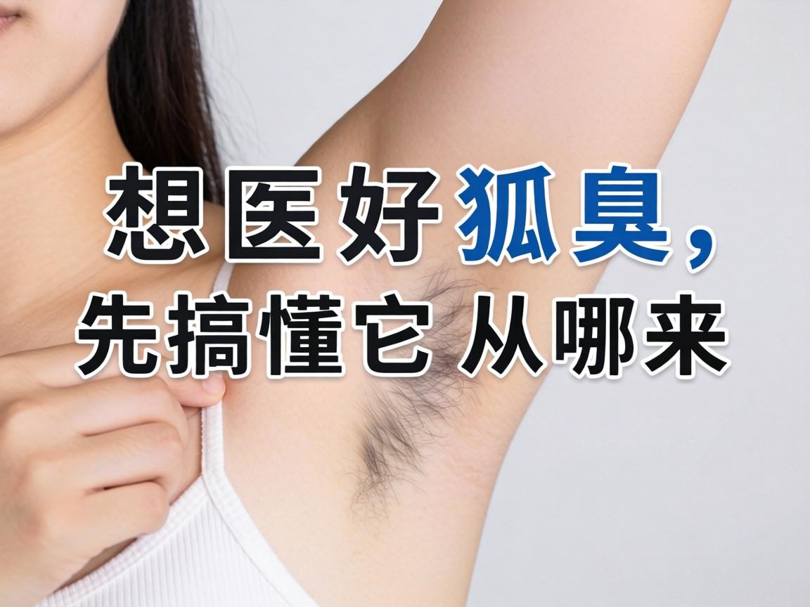 想医好狐臭，先搞懂它从哪来