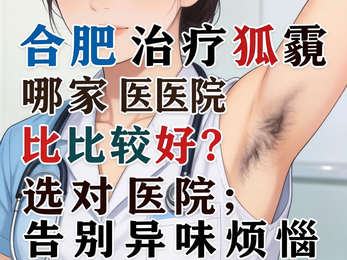 合肥治疗狐臭哪家医院比较好?选对医院,告别异味烦恼 合肥治疗狐臭哪家医院比较好?选对医院,告别异味烦恼