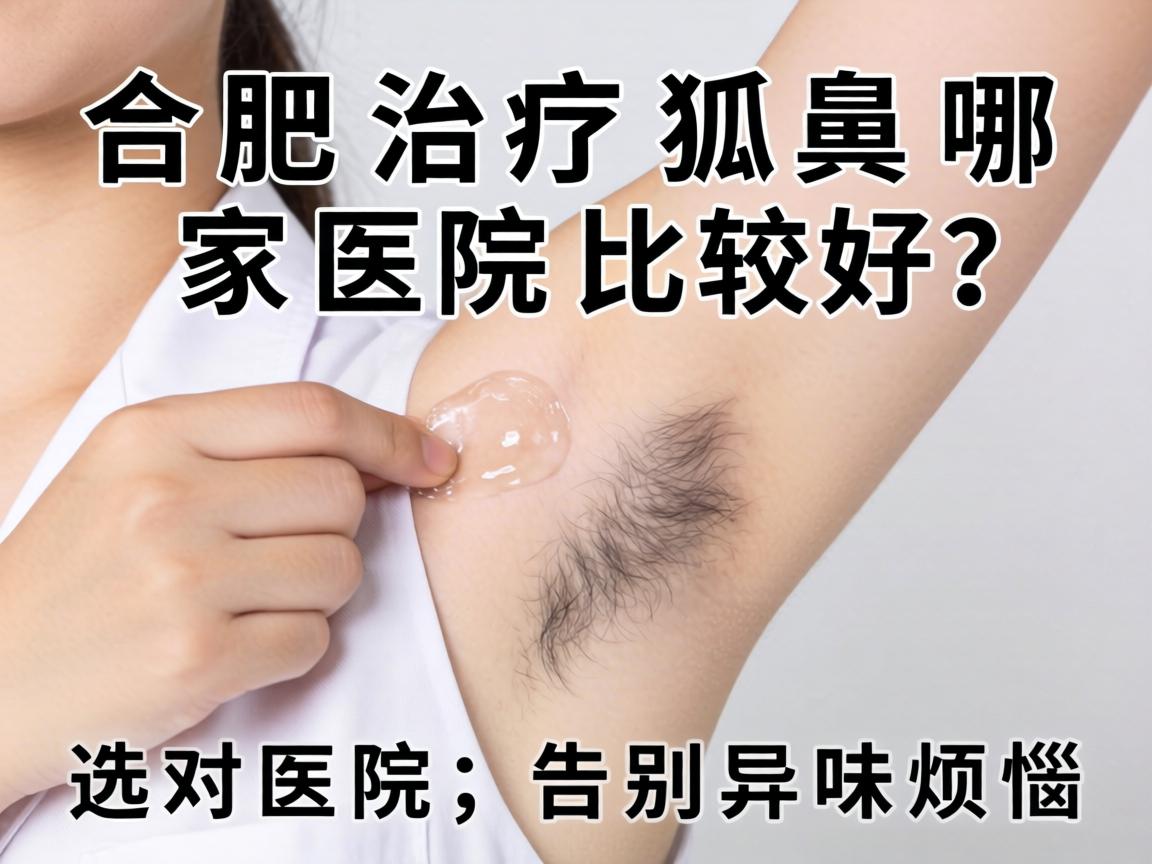 合肥治疗狐臭哪家医院比较好?选对医院,告别异味烦恼 合肥治疗狐臭哪家医院比较好?选对医院,告别异味烦恼