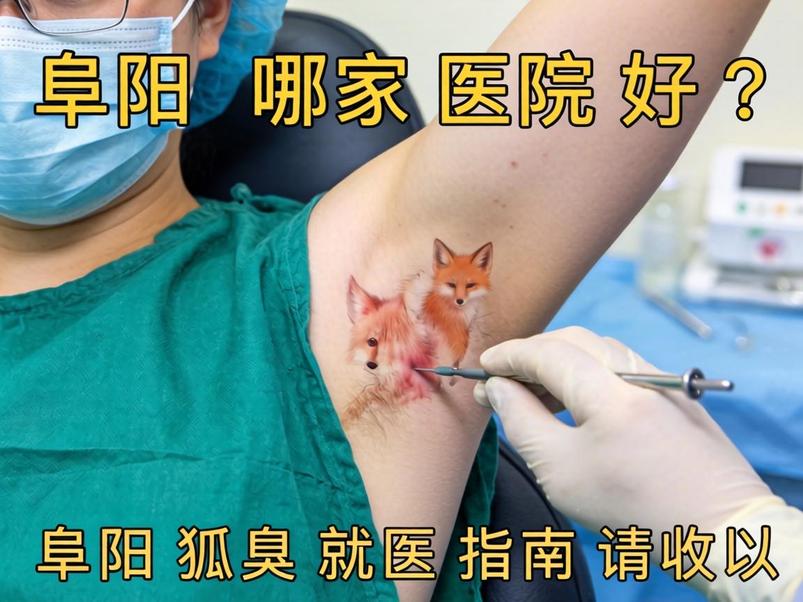 阜阳狐臭手术哪家医院好?这份阜阳狐臭就医指南请收好 阜阳狐臭手术哪家医院好?这份阜阳狐臭就医指南请收好