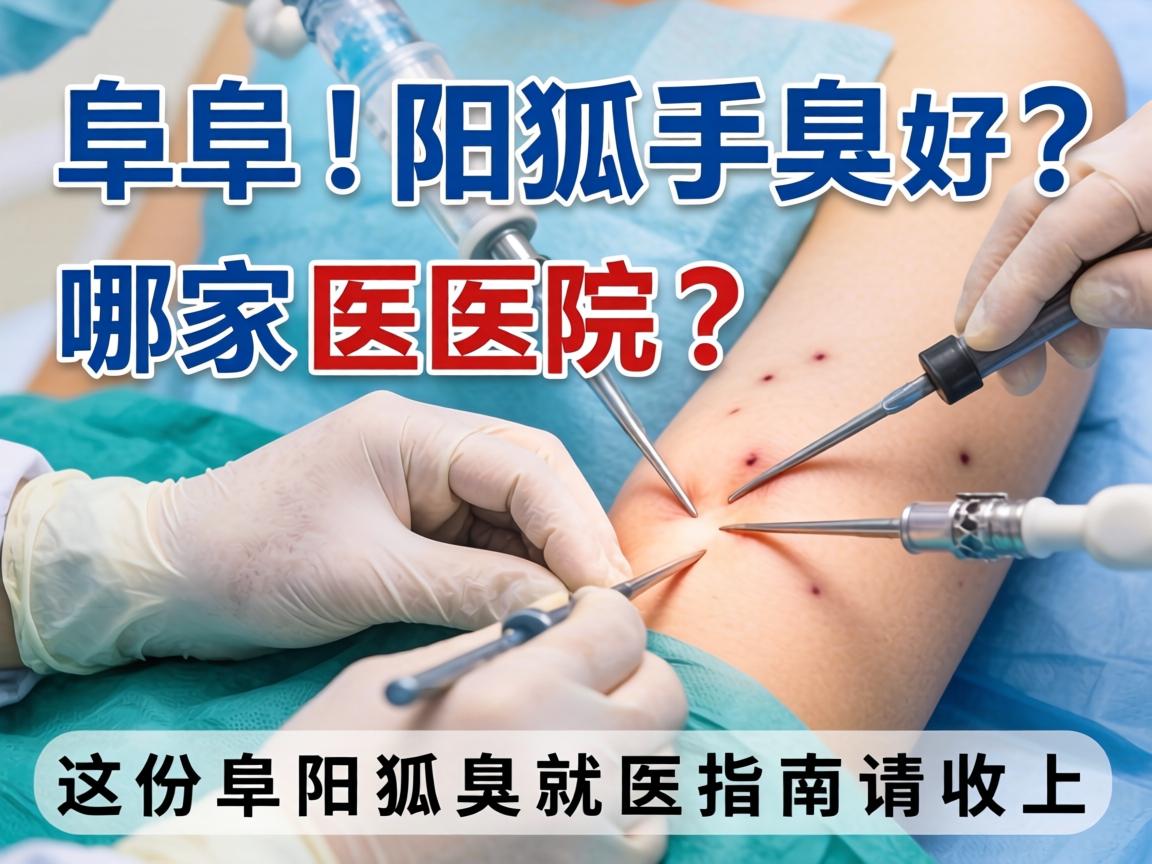 阜阳狐臭手术哪家医院好?这份阜阳狐臭就医指南请收好 阜阳狐臭手术哪家医院好?这份阜阳狐臭就医指南请收好
