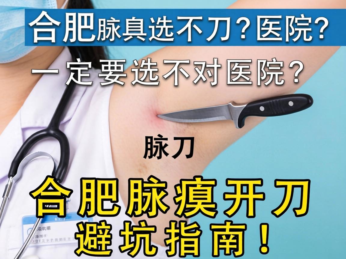 合肥腋臭开刀,为什么一定要选对医院?合肥腋臭开刀避坑指南! 合肥腋臭开刀,为什么一定要选对医院?合肥腋臭开刀避坑指南!