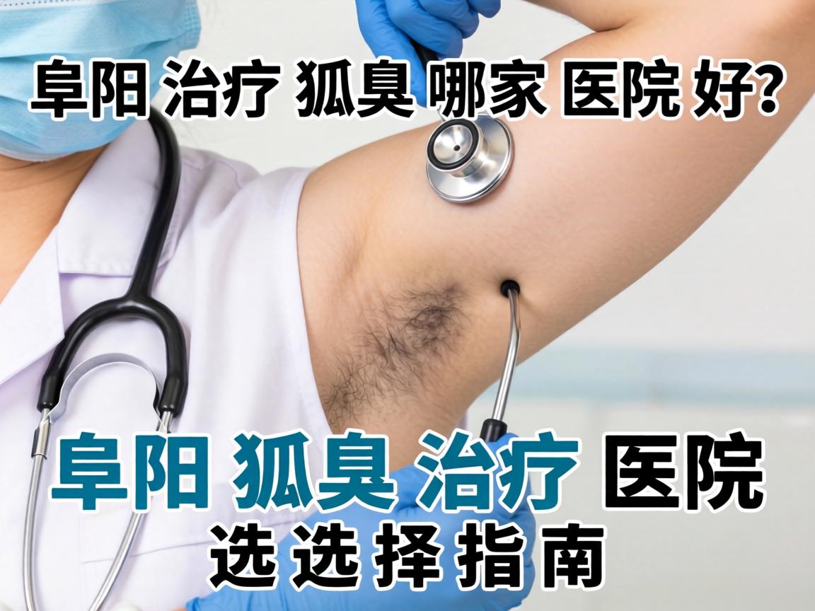 阜阳治疗狐臭哪家医院好?阜阳狐臭治疗医院选择指南 阜阳治疗狐臭哪家医院好?阜阳狐臭治疗医院选择指南