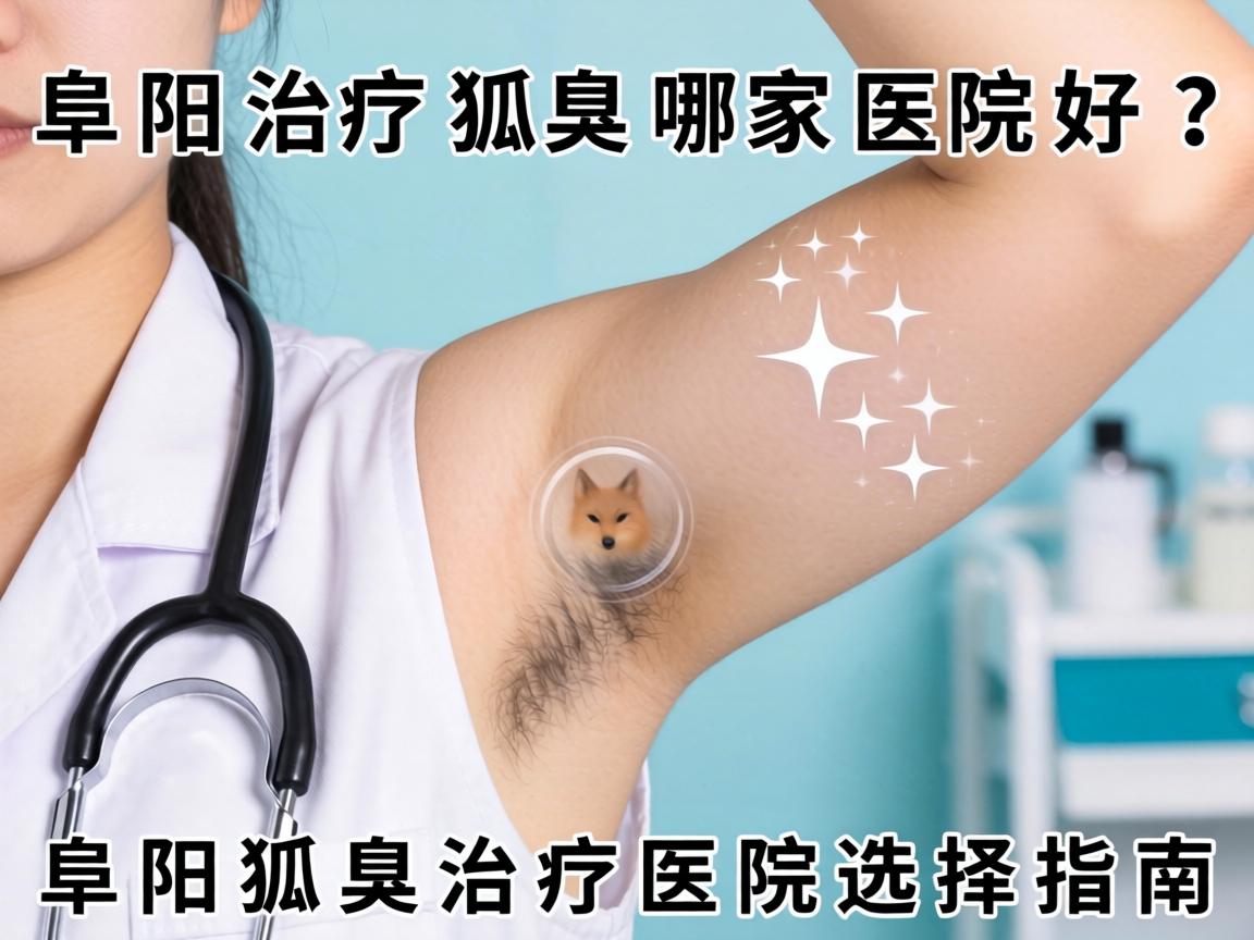 阜阳治疗狐臭哪家医院好?阜阳狐臭治疗医院选择指南 阜阳治疗狐臭哪家医院好?阜阳狐臭治疗医院选择指南