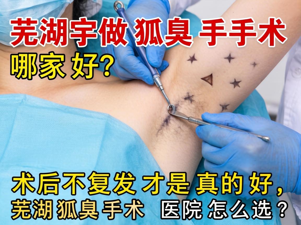 芜湖做狐臭手术哪家好?术后不复发才是真的好,芜湖狐臭手术医院怎么选? 芜湖做狐臭手术哪家好?术后不复发才是真的好,芜湖狐臭手术医院怎么选?