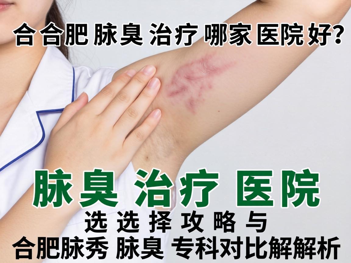 合肥腋臭治疗哪家医院好?腋臭治疗医院选择攻略与合肥腋秀腋臭专科对比解析 合肥腋臭治疗哪家医院好?腋臭治疗医院选择攻略与合肥腋秀腋臭专科对比解析