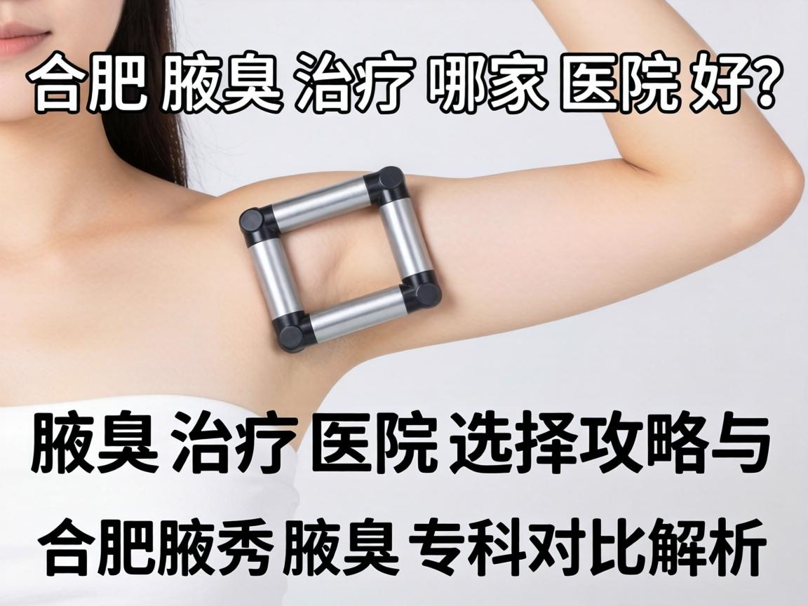 合肥腋臭治疗哪家医院好?腋臭治疗医院选择攻略与合肥腋秀腋臭专科对比解析 合肥腋臭治疗哪家医院好?腋臭治疗医院选择攻略与合肥腋秀腋臭专科对比解析