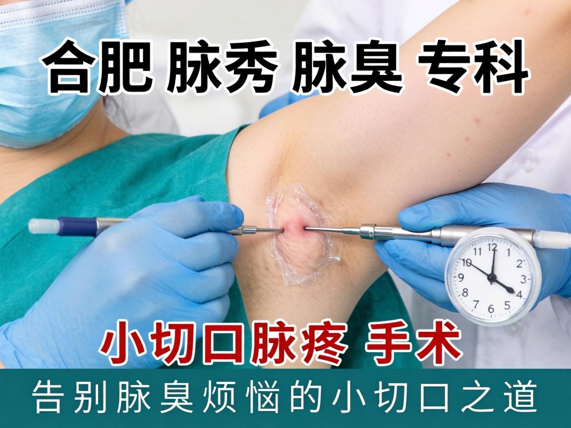 合肥腋秀腋臭专科,小切口腋臭手术,告别腋臭烦恼的小切口之道 合肥腋秀腋臭专科,小切口腋臭手术,告别腋臭烦恼的小切口之道
