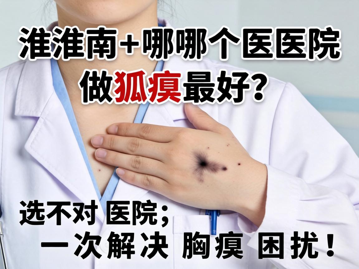 淮南哪个医院做狐臭最好?选对医院,一次解决腋臭困扰! 淮南哪个医院做狐臭最好?选对医院,一次解决腋臭困扰!