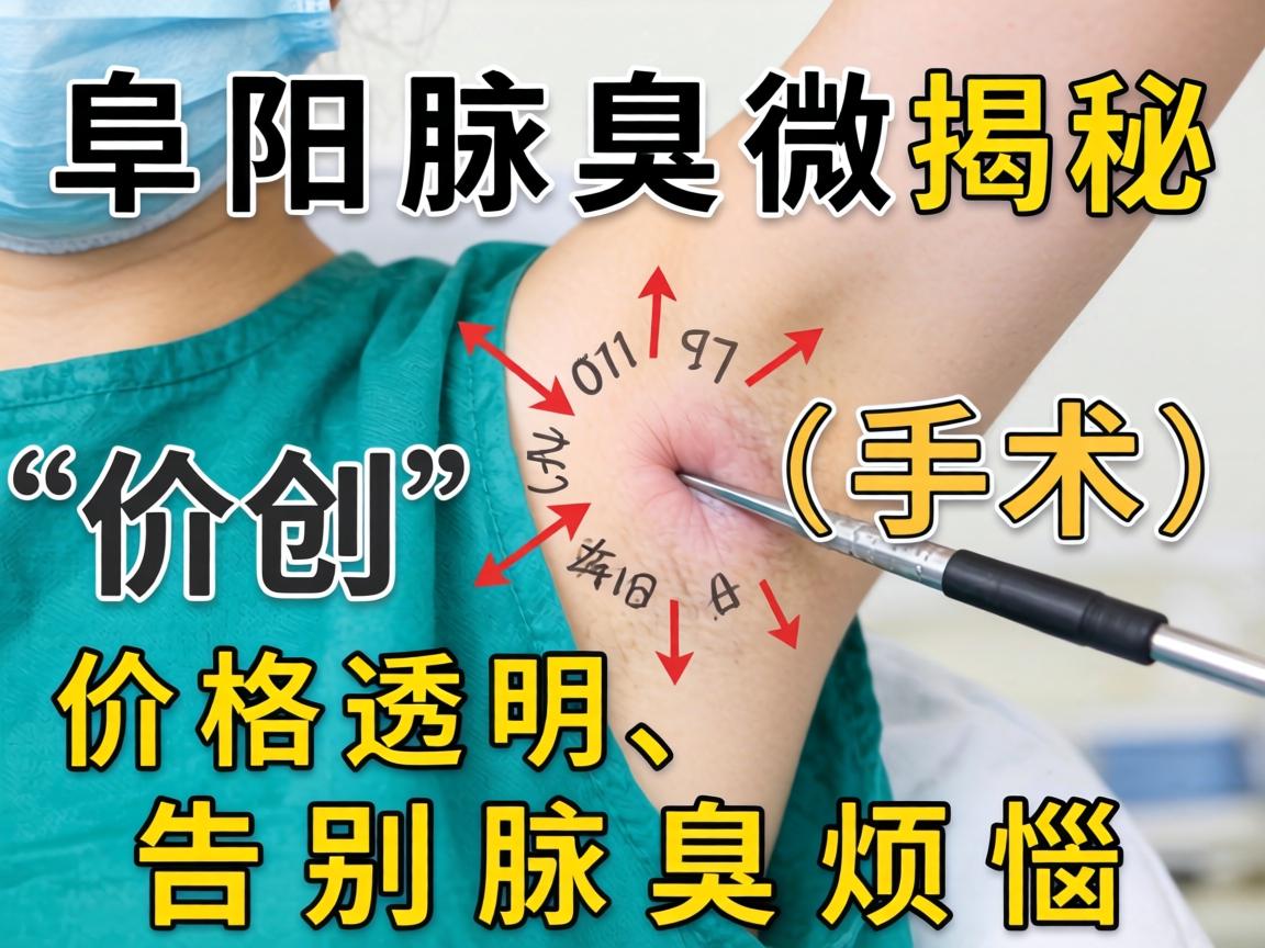 阜阳腋臭微创手术价格揭秘,价格透明,告别腋臭烦恼 阜阳腋臭微创手术价格揭秘,价格透明,告别腋臭烦恼