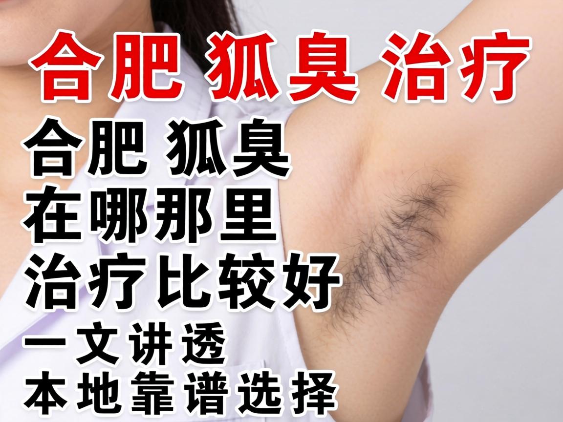 合肥狐臭治疗,合肥狐臭在哪里治疗比较好?一文讲透本地靠谱选择 合肥狐臭治疗,合肥狐臭在哪里治疗比较好?一文讲透本地靠谱选择