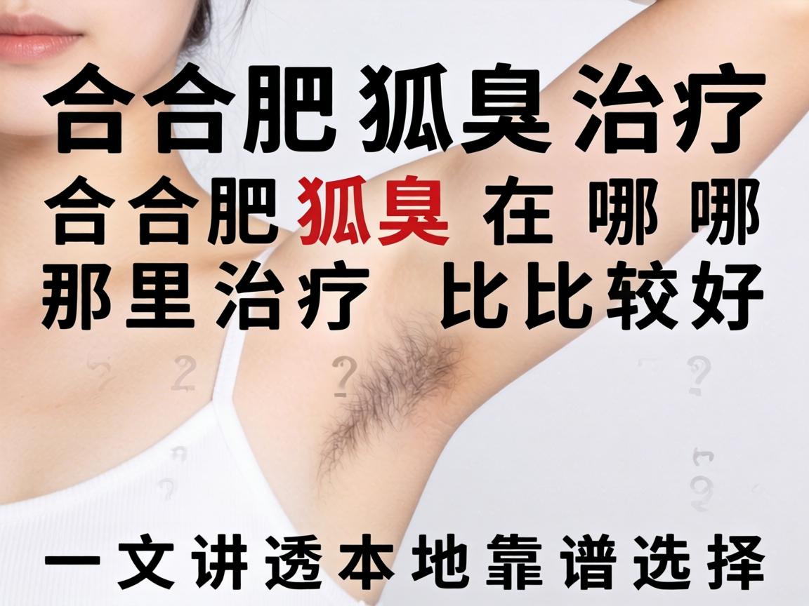 合肥狐臭治疗,合肥狐臭在哪里治疗比较好?一文讲透本地靠谱选择 合肥狐臭治疗,合肥狐臭在哪里治疗比较好?一文讲透本地靠谱选择