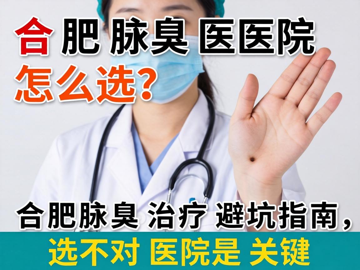 合肥腋臭医院怎么选?合肥腋臭治疗避坑指南,选对医院是关键 合肥腋臭医院怎么选?合肥腋臭治疗避坑指南,选对医院是关键