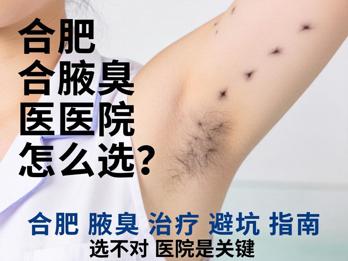 合肥腋臭医院怎么选?合肥腋臭治疗避坑指南,选对医院是关键 合肥腋臭医院怎么选?合肥腋臭治疗避坑指南,选对医院是关键