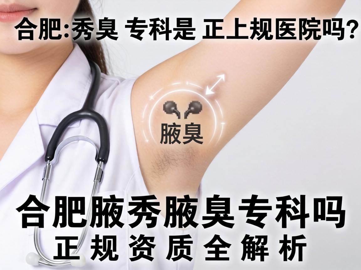 合肥腋秀腋臭专科是正规医院吗?合肥腋秀腋臭专科正规资质全解析 合肥腋秀腋臭专科是正规医院吗?合肥腋秀腋臭专科正规资质全解析