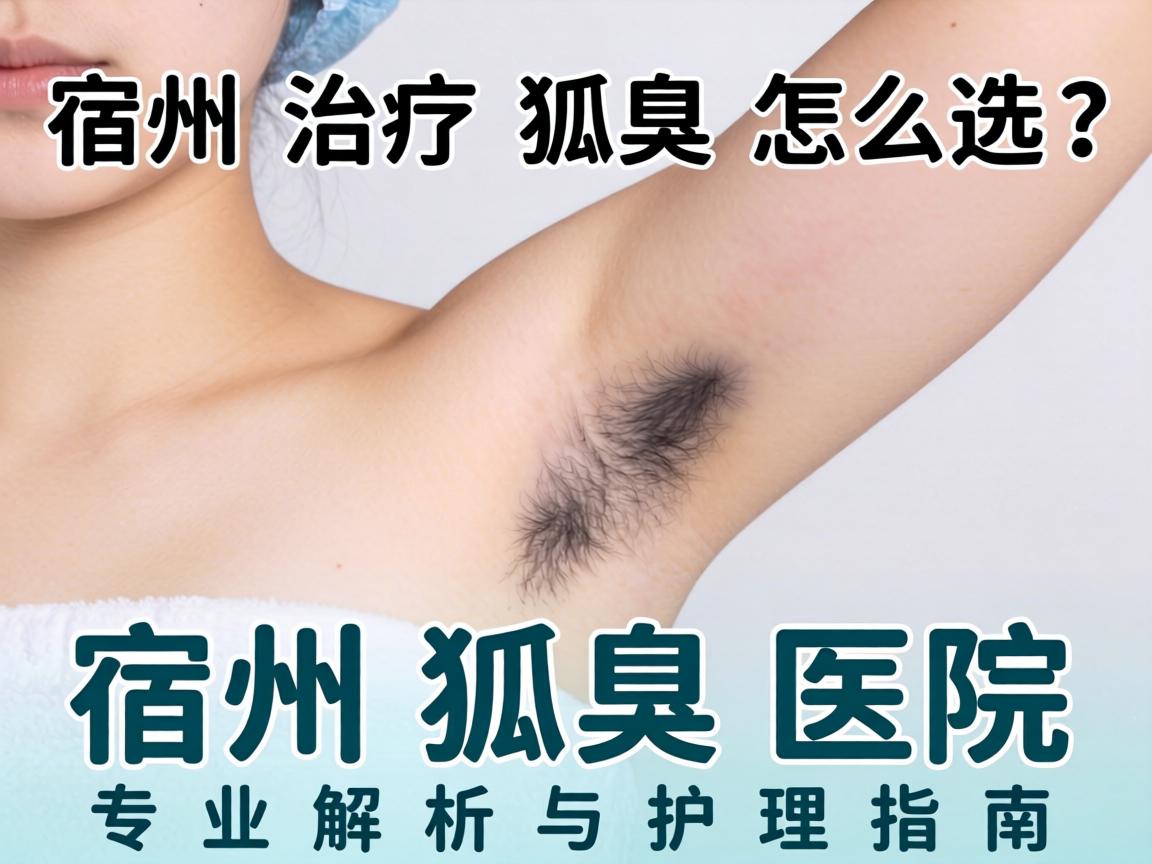 宿州治疗狐臭怎么选?宿州狐臭医院专业解析与护理指南 宿州治疗狐臭怎么选?宿州狐臭医院专业解析与护理指南