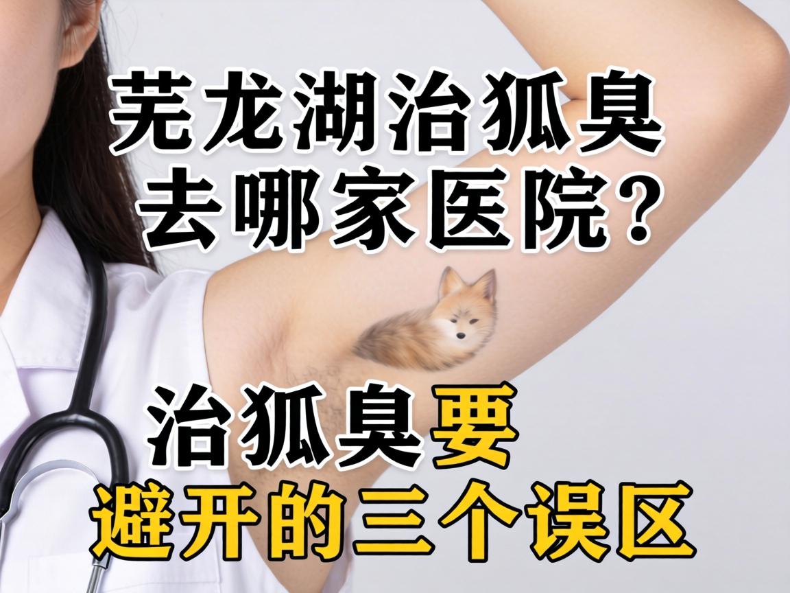 芜湖治狐臭去哪家医院?治狐臭要避开的三个误区 芜湖治狐臭去哪家医院?治狐臭要避开的三个误区