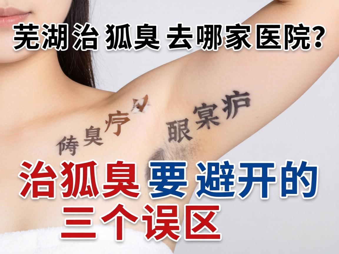 芜湖治狐臭去哪家医院?治狐臭要避开的三个误区 芜湖治狐臭去哪家医院?治狐臭要避开的三个误区