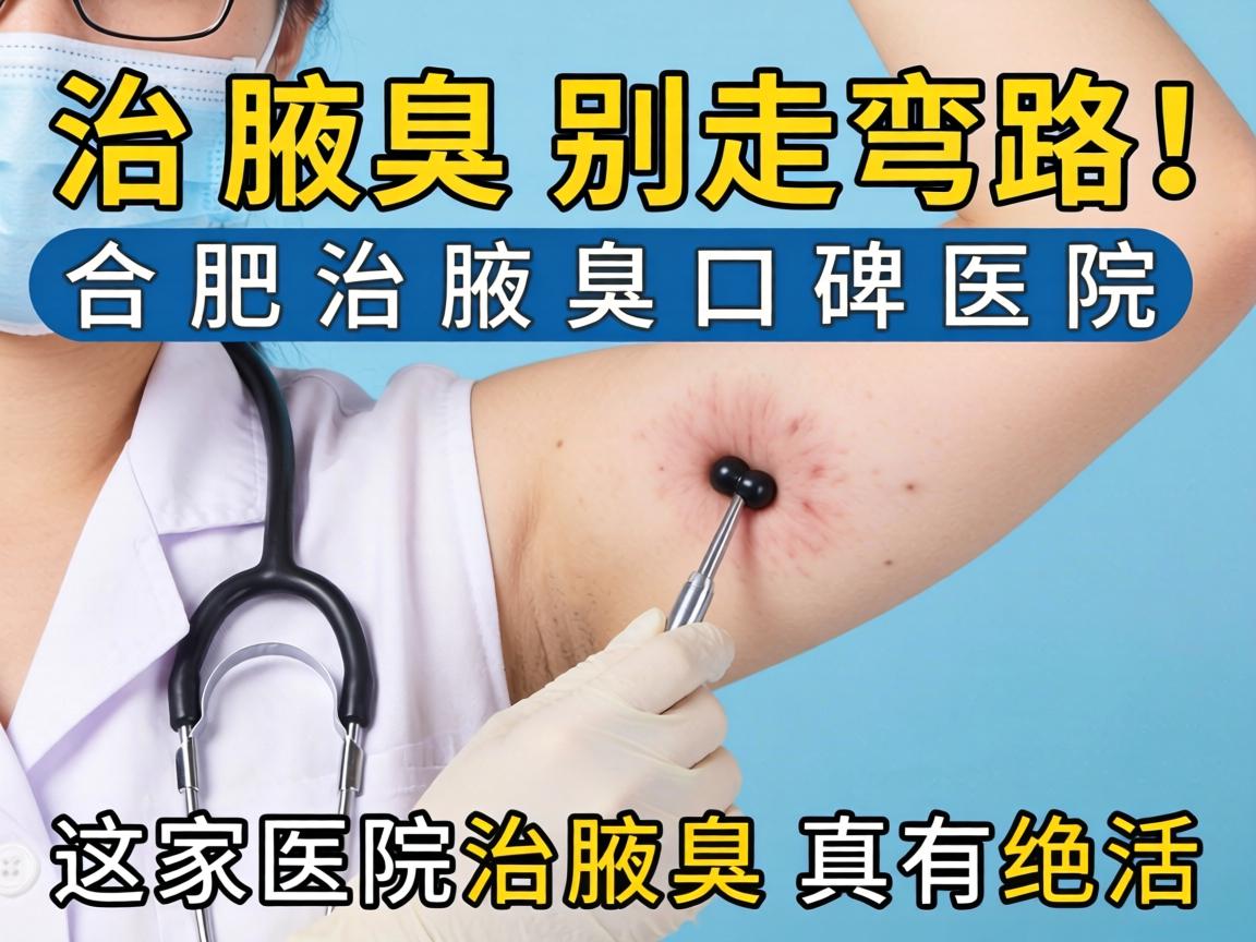 治腋臭别走弯路!合肥治腋臭口碑医院,这家医院治腋臭真有绝活 治腋臭别走弯路!合肥治腋臭口碑医院,这家医院治腋臭真有绝活