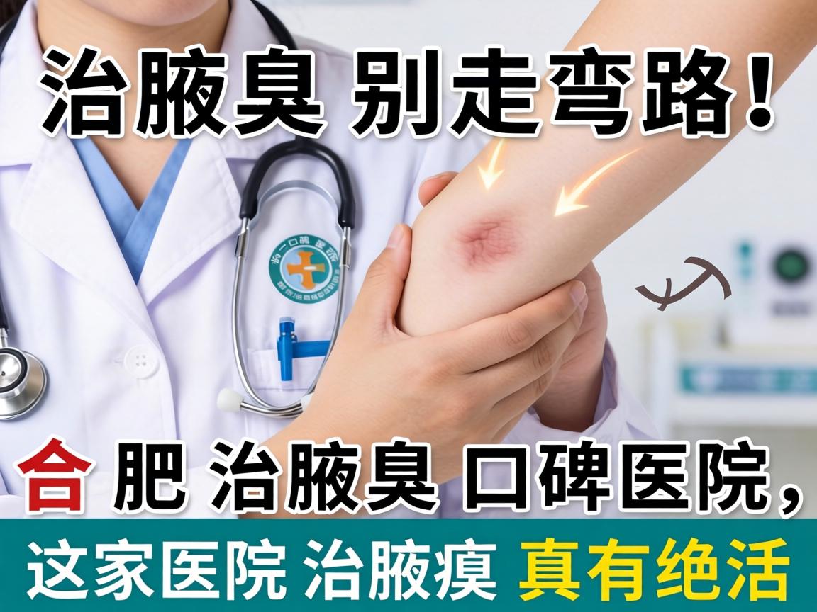治腋臭别走弯路!合肥治腋臭口碑医院,这家医院治腋臭真有绝活 治腋臭别走弯路!合肥治腋臭口碑医院,这家医院治腋臭真有绝活