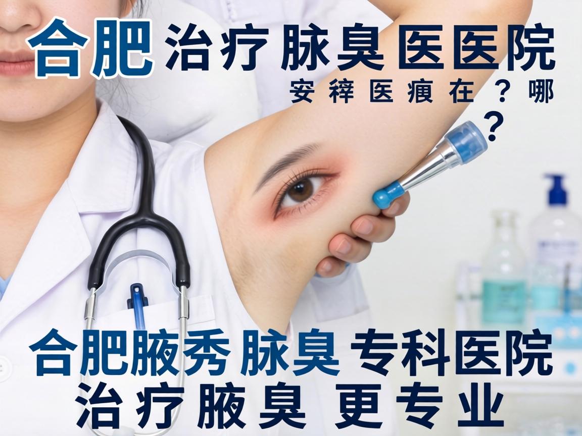 合肥治疗腋臭医院在哪?合肥腋秀腋臭专科医院治疗腋臭更专业 合肥治疗腋臭医院在哪?合肥腋秀腋臭专科医院治疗腋臭更专业