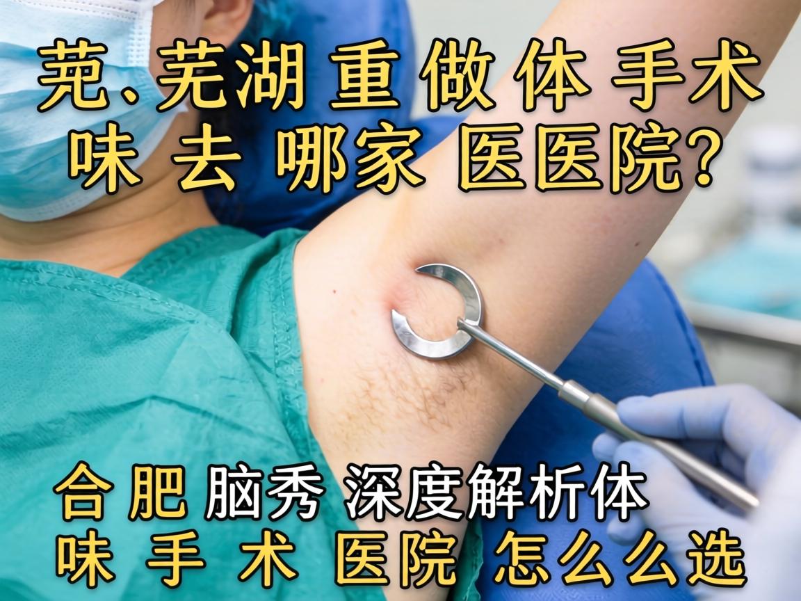 芜湖做体味手术去哪家医院?合肥腋秀深度解析体味手术医院怎么选 芜湖做体味手术去哪家医院?合肥腋秀深度解析体味手术医院怎么选
