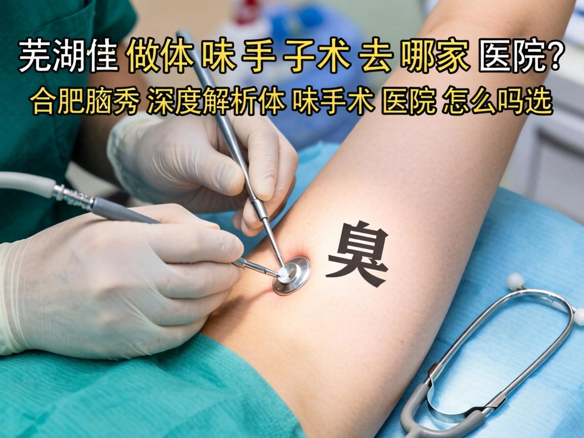 芜湖做体味手术去哪家医院?合肥腋秀深度解析体味手术医院怎么选 芜湖做体味手术去哪家医院?合肥腋秀深度解析体味手术医院怎么选