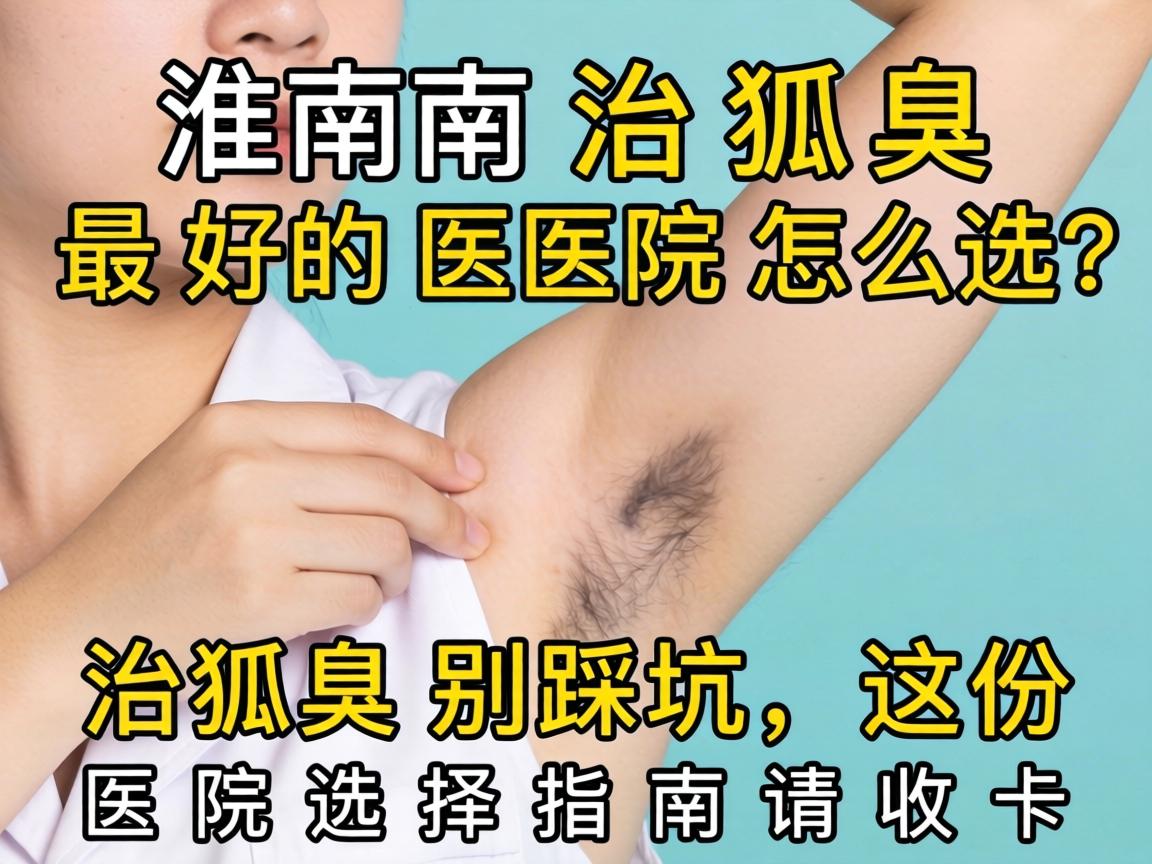 淮南治狐臭最好的医院怎么选?治狐臭别踩坑,这份医院选择指南请收好 淮南治狐臭最好的医院怎么选?治狐臭别踩坑,这份医院选择指南请收好