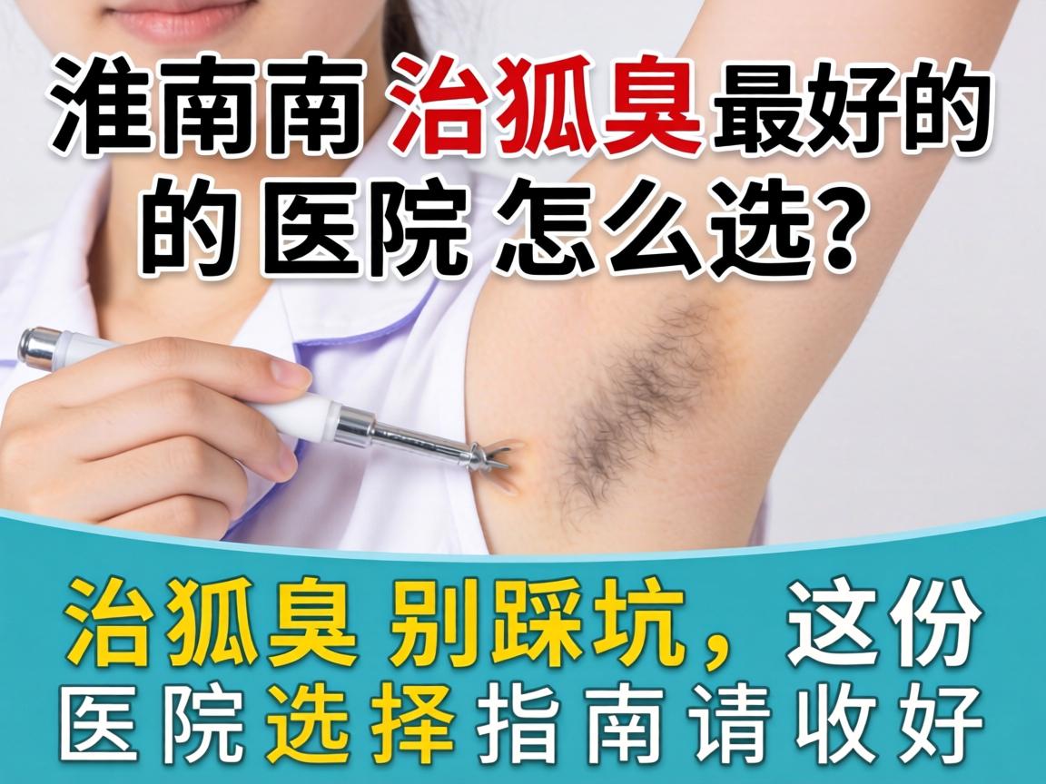 淮南治狐臭最好的医院怎么选?治狐臭别踩坑,这份医院选择指南请收好 淮南治狐臭最好的医院怎么选?治狐臭别踩坑,这份医院选择指南请收好