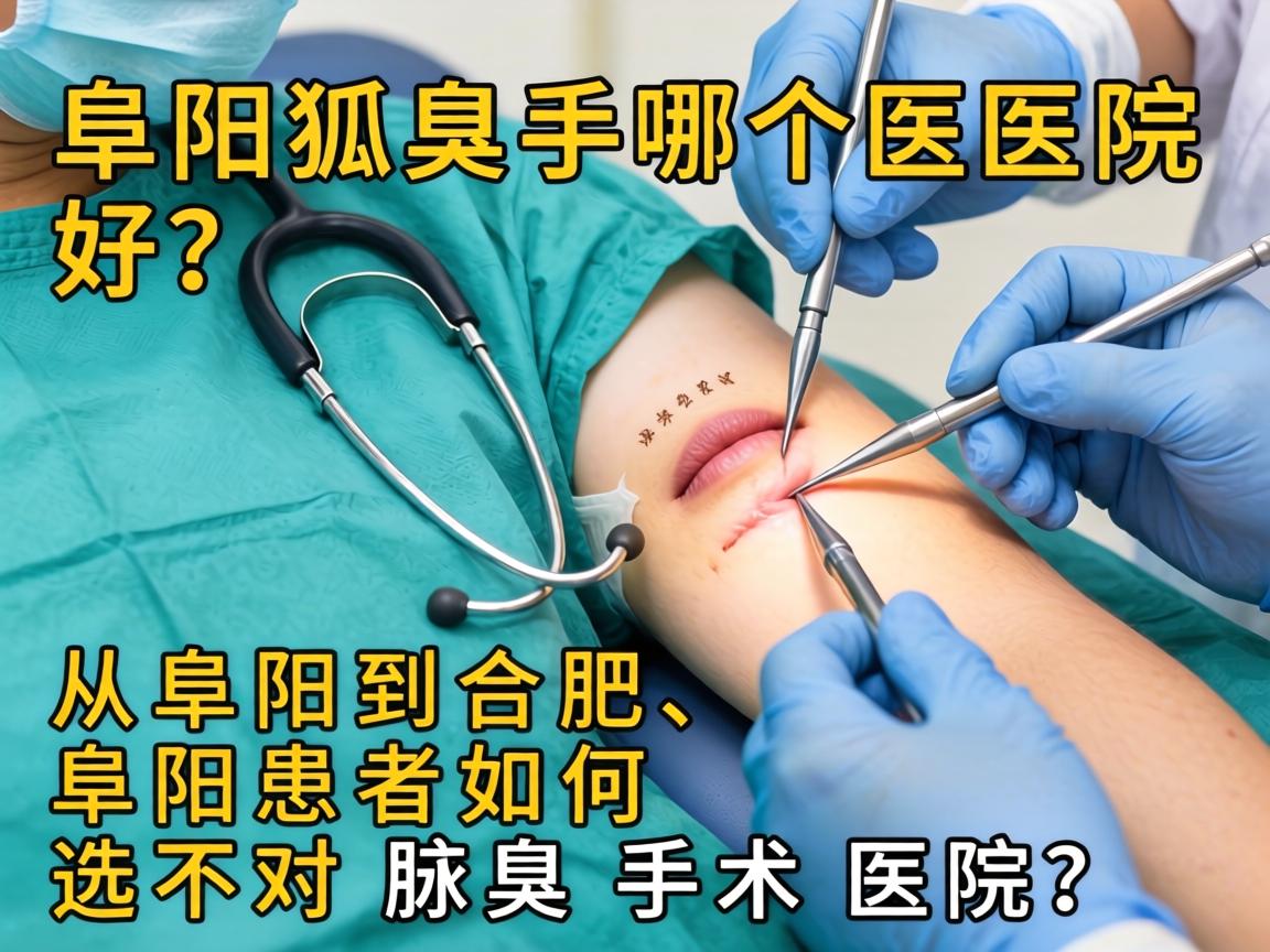 阜阳狐臭手术哪个医院好?从阜阳到合肥,阜阳患者如何选对腋臭手术医院? 阜阳狐臭手术哪个医院好?从阜阳到合肥,阜阳患者如何选对腋臭手术医院?